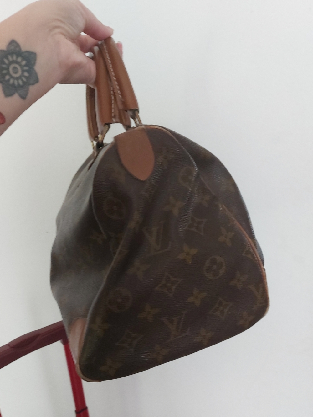 Vintage Louis Vuitton Speedy Bag - Picture 4 of 11